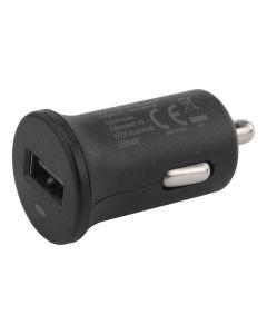KFZ-USB-Ladegerät USB Car-Charger 1A 1-Port, 20er Display / 5 W