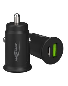 In-Car-Charger CC230PD / 3 A / 30 W / 2 Port