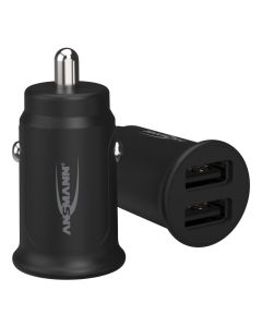 In-Car-Charger CC212 / 2,4 A / 12 W / 2 Port