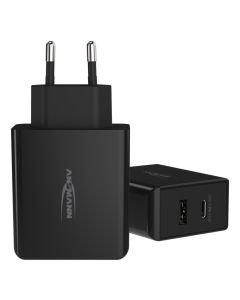Home Charger HC265PD / 3,25 A / 65 W / 2 Port