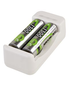 Akku-Ladegerät Basic II + 2× AA 1300mAh