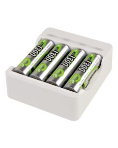 Akku-Ladegerät Basic IV + 4× AA 1300mAh