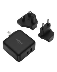 USB-Ladegerät Travel Charger TC230PD / 3 A / 30 W / 2 Port