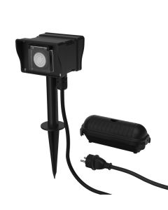 Outdoor Zeitschaltuhr AES8 mit 2 Steckdosen