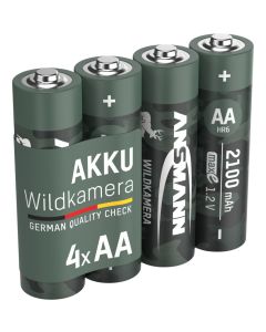 Wildlife camera NiMH Akku Mignon AA 2100 mAh maxE 4er Karton