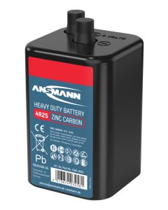Zink-Kohle Batterie 4R25