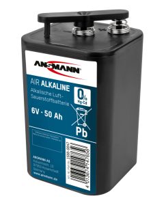 Zink-Luft Alkaline Batterie 4R25