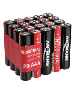 Industrial Alkaline Batterie Micro AAA / LR03 20er Karton