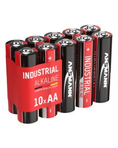 Industrial Alkaline Batterie Mignon AA / LR6 10er Karton