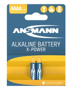 X-Power Alkaline Batterie Mini AAAA / LR8 2er Blister