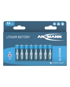 Lithium Batterie Mignon AA / FR6 8er Blister