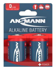 Alkaline Batterie Mono D / LR20 2er Papierblister