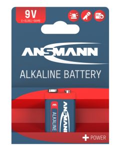 Alkaline Batterie Block E / 6LR61 1er Papierblister
