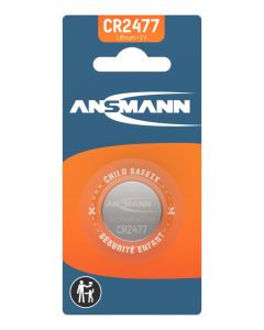 Lithium Knopfzelle CR2477