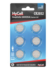 Lithium Knopfzellen CR2032