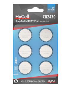 Lithium Knopfzellen CR2430