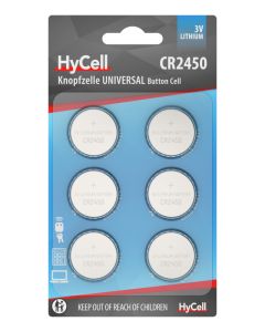 Lithium Knopfzellen CR2450