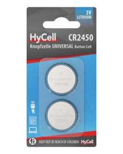 Lithium Knopfzellen CR2450