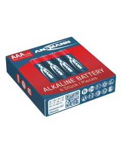 Alkaline Batterie Micro AAA / LR03 4er Karton