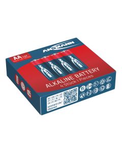 Alkaline Batterie Mignon AA / LR6 4er Karton