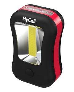 Arbeitsleuchte Werkstattleuchte 2in1, 12er Display batteriebetrieben