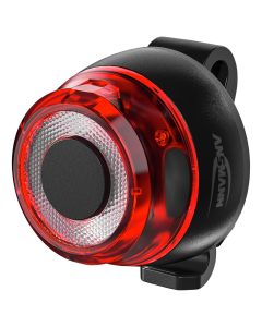  Bikelight Rear-LED round 200mAh wiederaufladbar