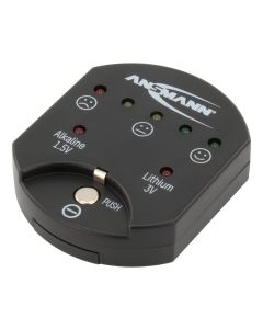 Knopfzellentester
