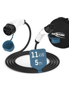 Autoladekabel 11 kW Typ2 500 cm