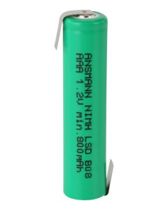NiMH Akku  / 800 mAh maxE mit Lötfahne