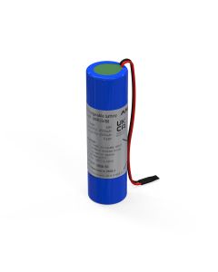 Lithium-Ionen Akkupack 3,6 V/2550 mAh/1S1P
