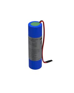 Lithium-Ionen Akkupack 3,6 V/2600 mAh/1S1P