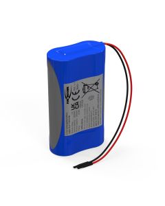 Lithium-Ionen Akkupack 7,2 V/2550 mAh/2S1P