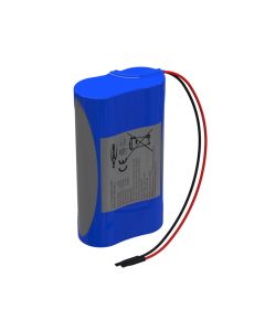 Lithium-Ionen Akkupack 3,6 V/5200 mAh/1S2P