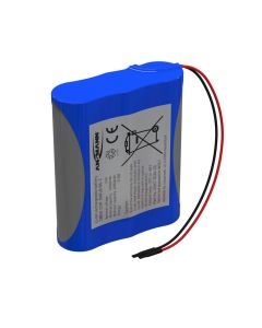 Lithium-Ionen Akkupack 3,63 V/10500 mAh/1S3P