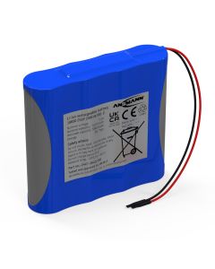 Lithium-Ionen Akkupack 7,2 V/5100 mAh/2S2P