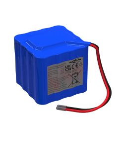 Lithium-Ionen Akkupack 14,54 V/13400 mAh/4S4P