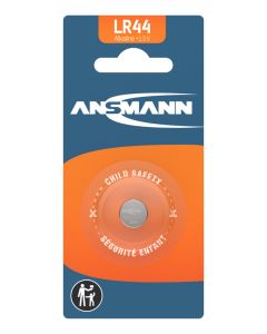 Alkaline Knopfzelle LR44 / LR1154 / AG13