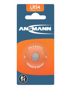 Alkaline Knopfzelle LR54 / LR1130 / AG10