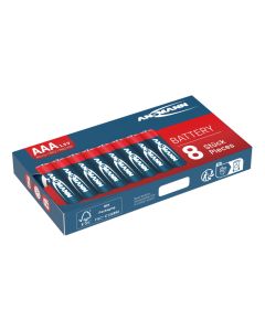 Alkaline Batterie Micro AAA / LR03 8er Karton