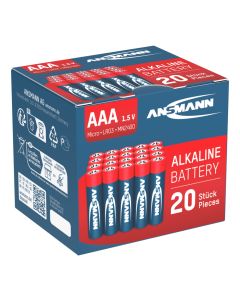 Alkaline Batterie Micro AAA / LR03 20er Box