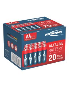 Alkaline Batterie Mignon AA / LR6 20er Box