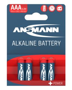Alkaline Batterie Micro AAA / LR03 4er Papierblister