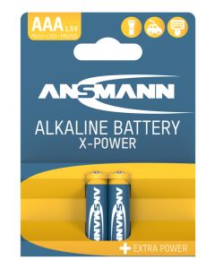 X-Power Alkaline Batterie Micro AAA / LR03 2er Papierblister