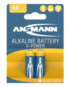 X-Power Alkaline Batterie Mignon AA / LR6 2er Papierblister