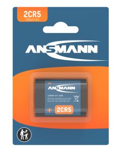 Lithium Batterie 2CR5