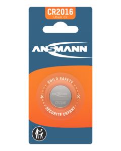 Lithium Knopfzelle CR2016