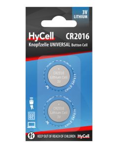 Lithium Knopfzellen CR2016