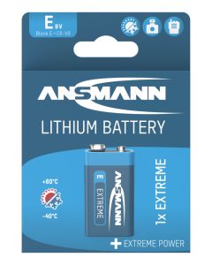 Lithium Batterie Block E / 1604LC 1er Blister