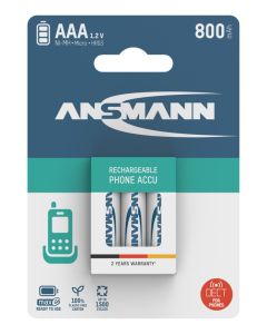 Dect NiMH Akku Micro AAA 800 mAh maxE 3er Blister