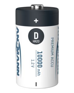  NiMH Akku Mono D Typ 10000 (min. 9300 mAh) maxE 1er sammelverpackt